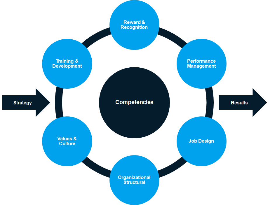 Integrated alignment with competencies 